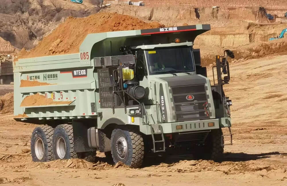 Camiones Mineros